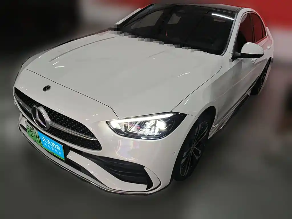 Mercedes-Benz C-Class New Energy 2023 — пригон из Китая