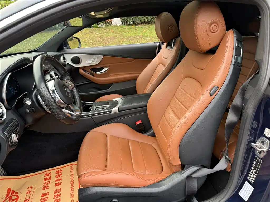 Mercedes-Benz C-Class (Import) 2019 C 260 Coupe фото 8