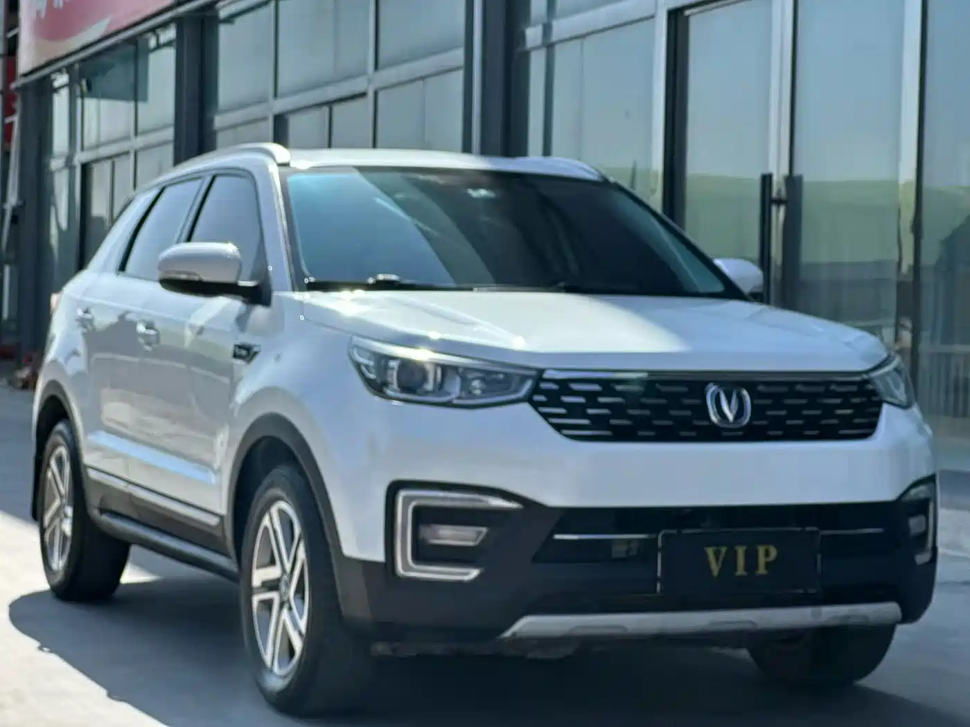 Changan CS55 2019 2018 1.5T Automatic Chromatic China V