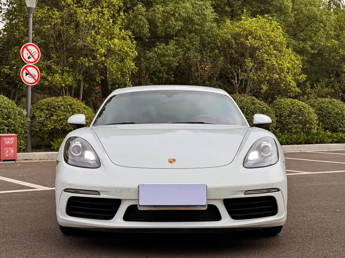Porsche 718 2018 Cayman 2.0T фото 2