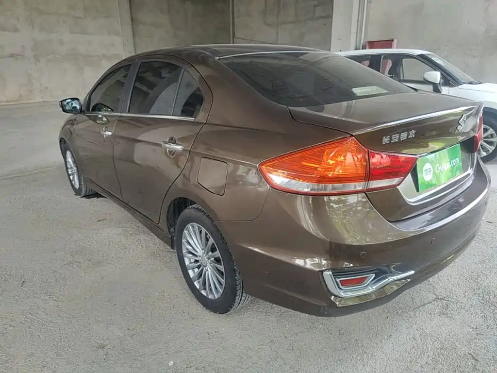 Suzuki Alivio 2016 2015 1.6L Automatic Joy Edition