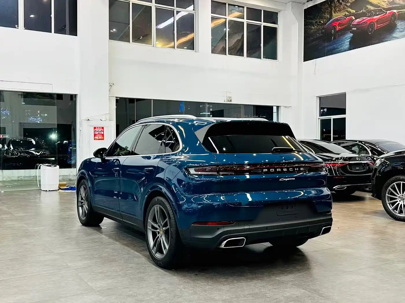 Porsche Cayenne 2024 Cayenne 3.0T фото 4