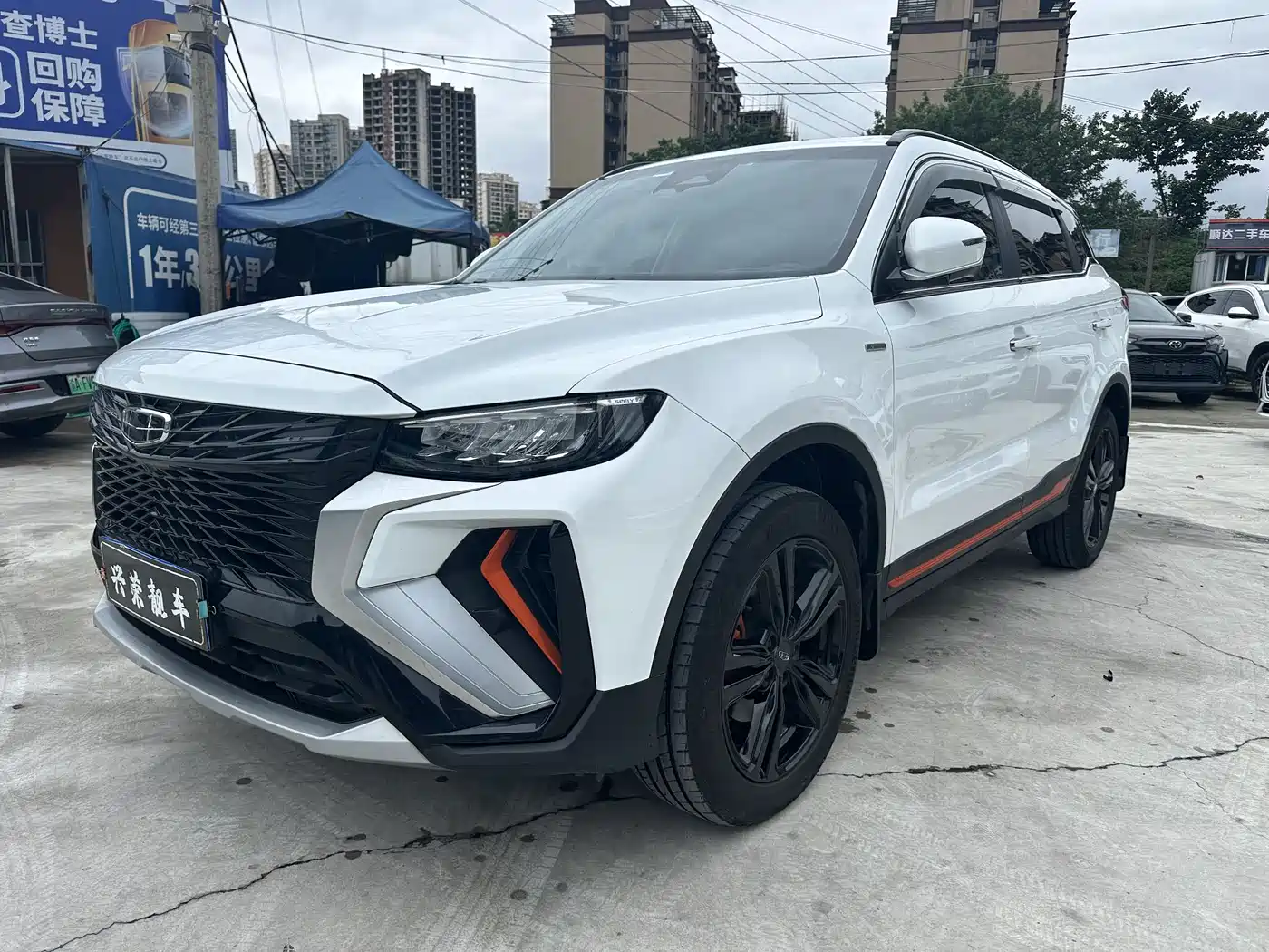 Geely Boyue 2022 Boyue X 1.8TD DCT Smart Style