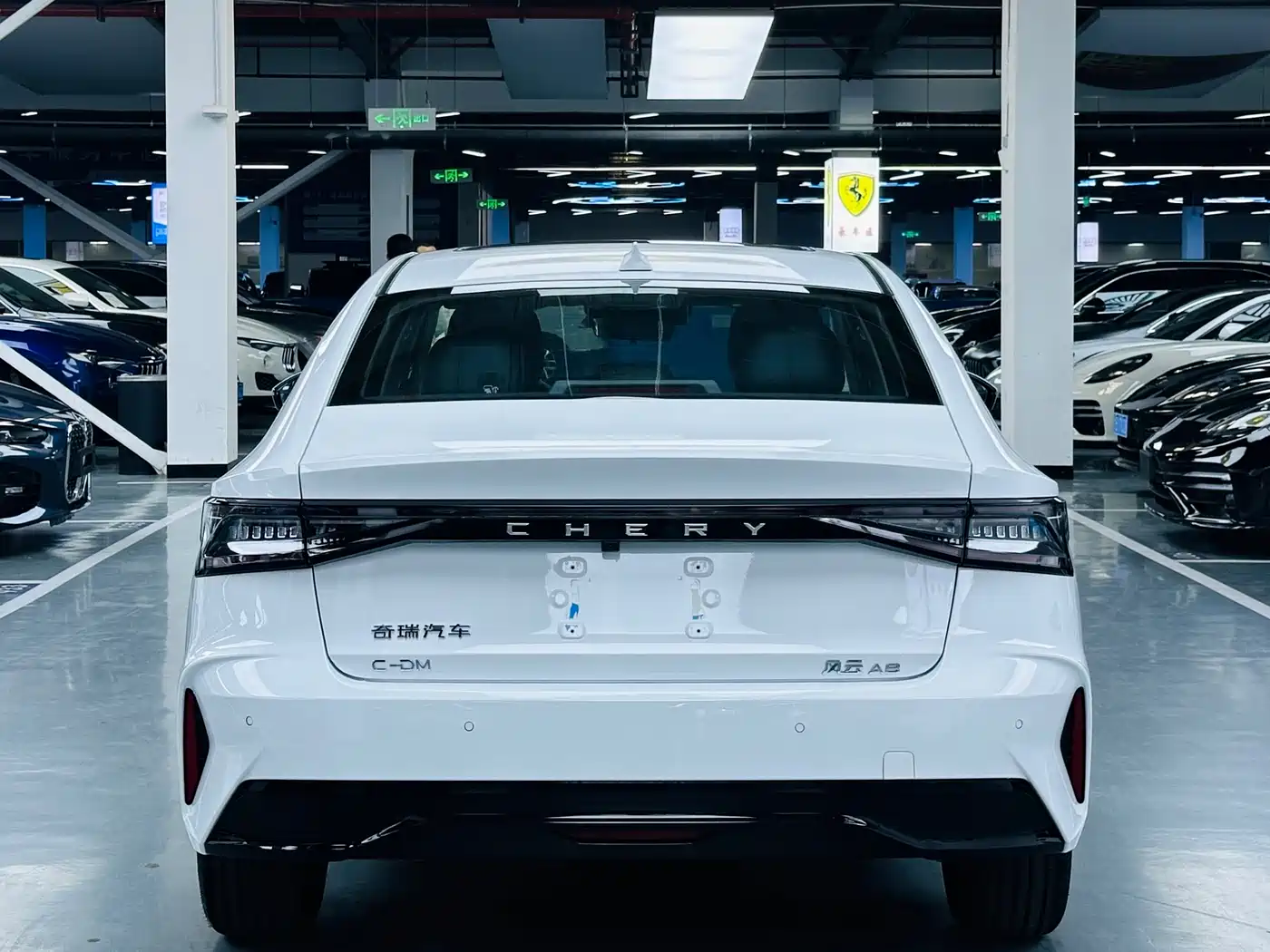 CHERY FENGYUN FENGYUN A8