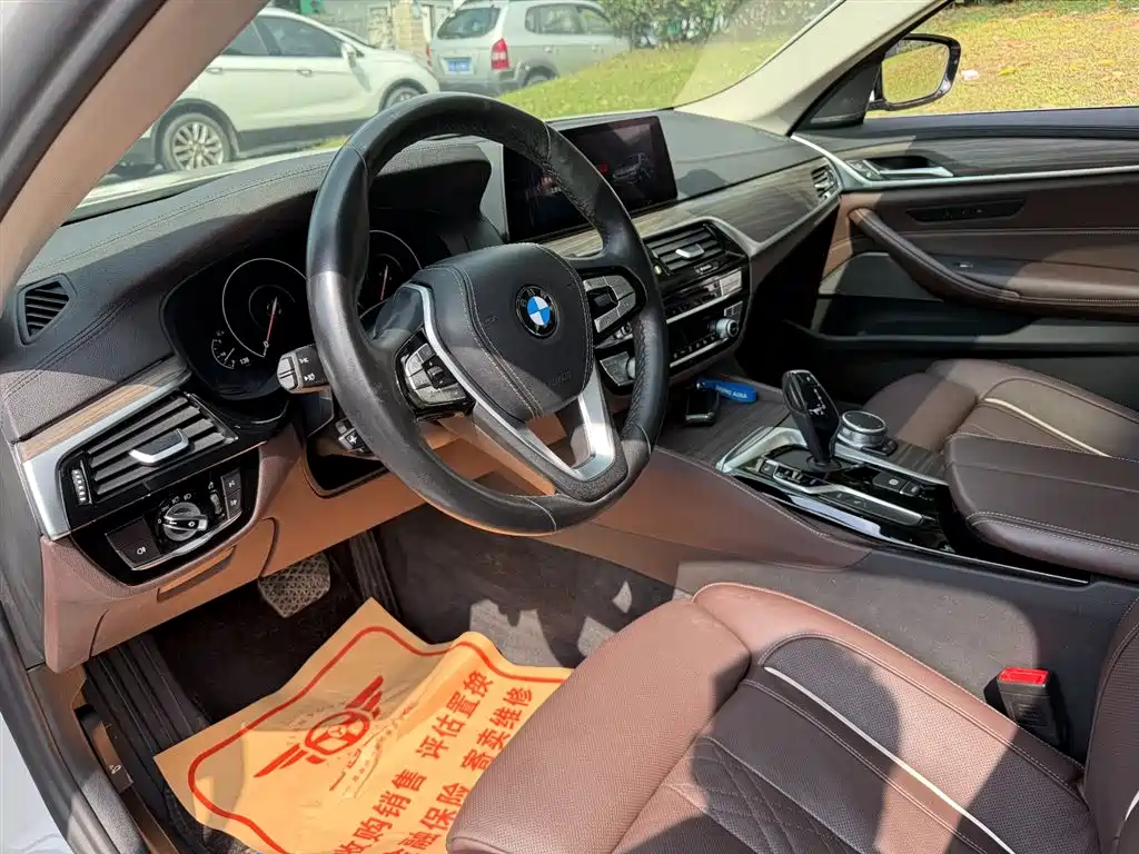 BMW 5 SERIES NEW ENERGY