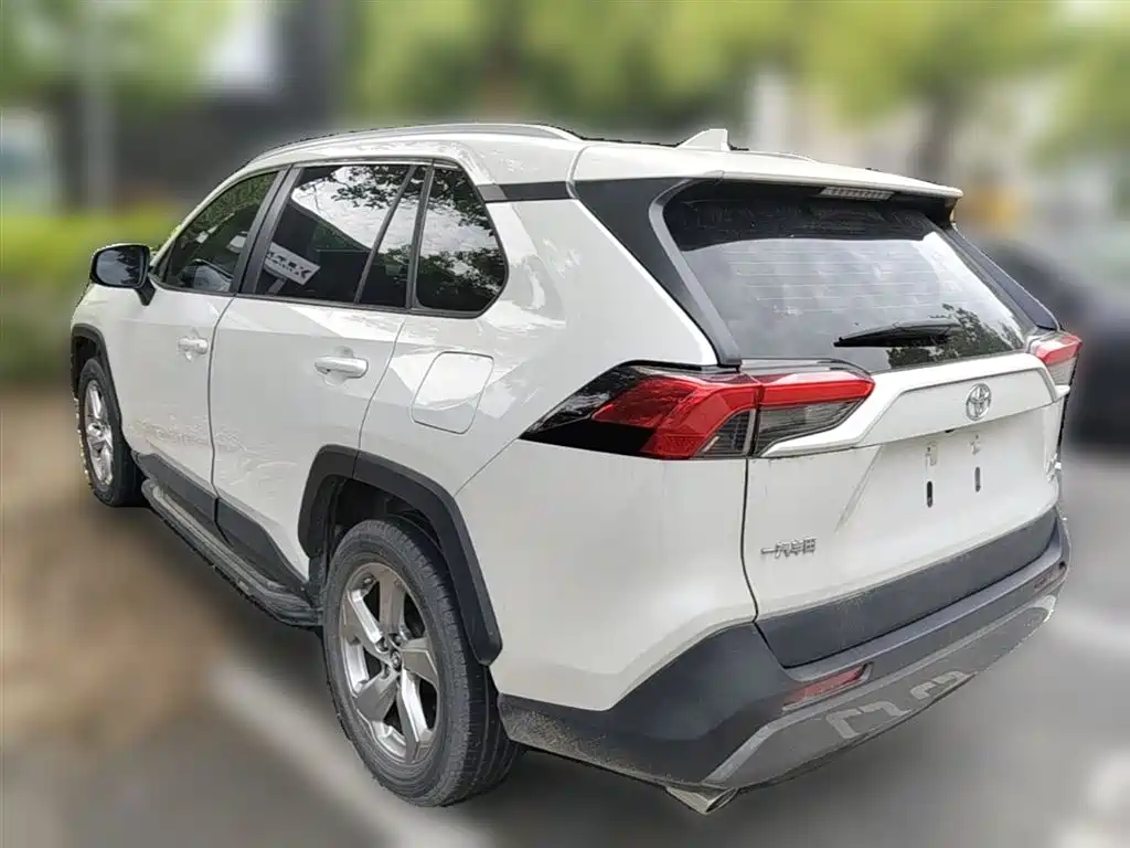Toyota RAV4 Rongfang 2020 2.0L CVT AWD Trend Edition фото 9