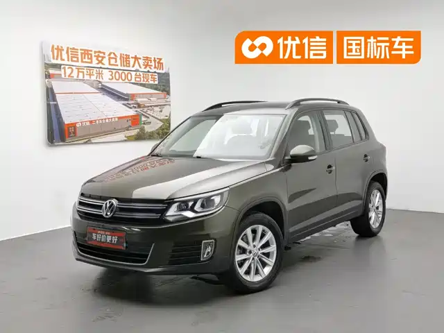 Volkswagen Tiguan 2016 280TSI Automatic 2WD Silk Road Comfort — фото 1