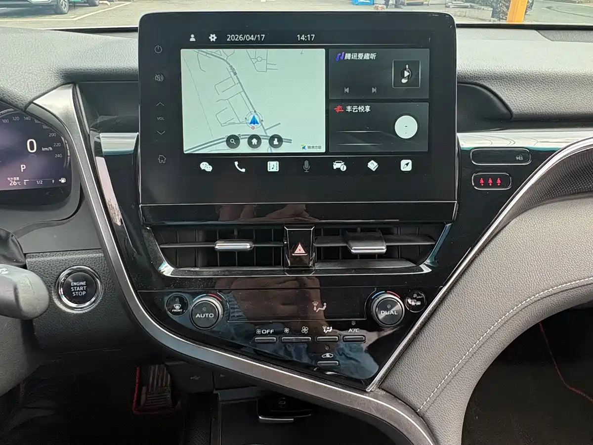 Toyota Camry 2021 2.5S Feng Shang Edition фото 8