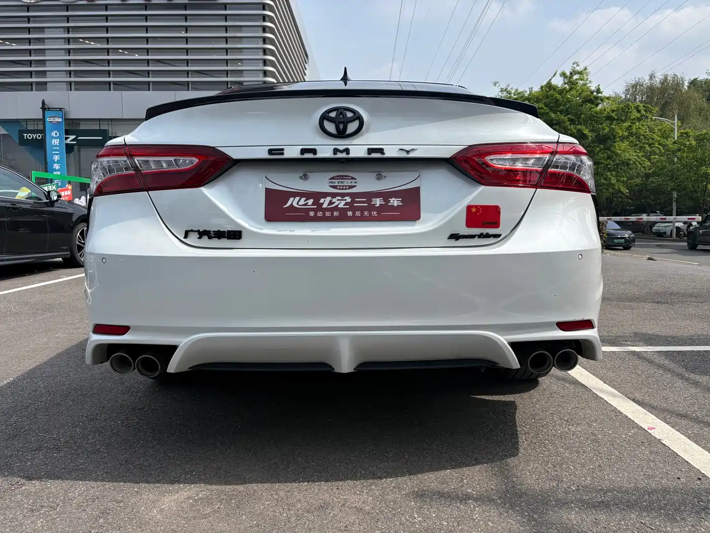 Toyota Camry 2021 2.5S Feng Shang Edition фото 15