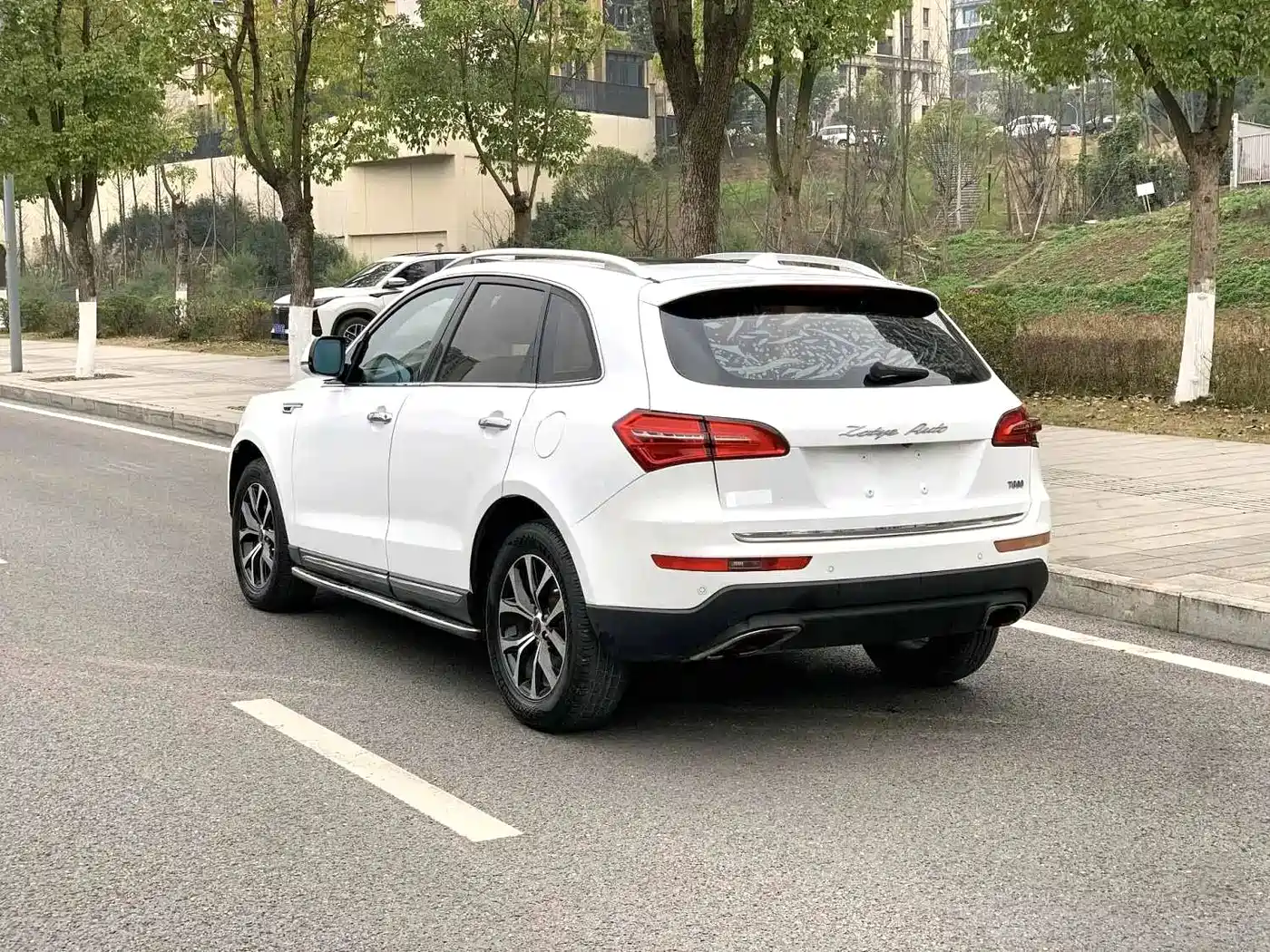 2017 Zotye T600