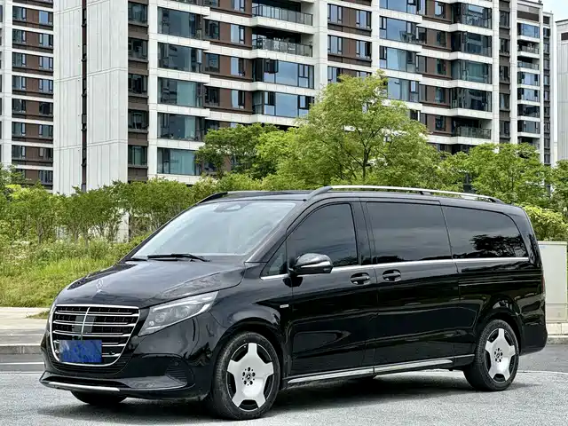 Mercedes-Benz V-Class 2024 V 300 L Long Wheelbase Luxury Edition