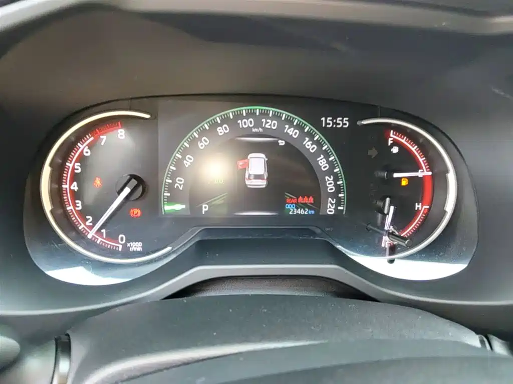 Toyota RAV4 Rongfang 2020 2.0L CVT AWD Trend Edition фото 18