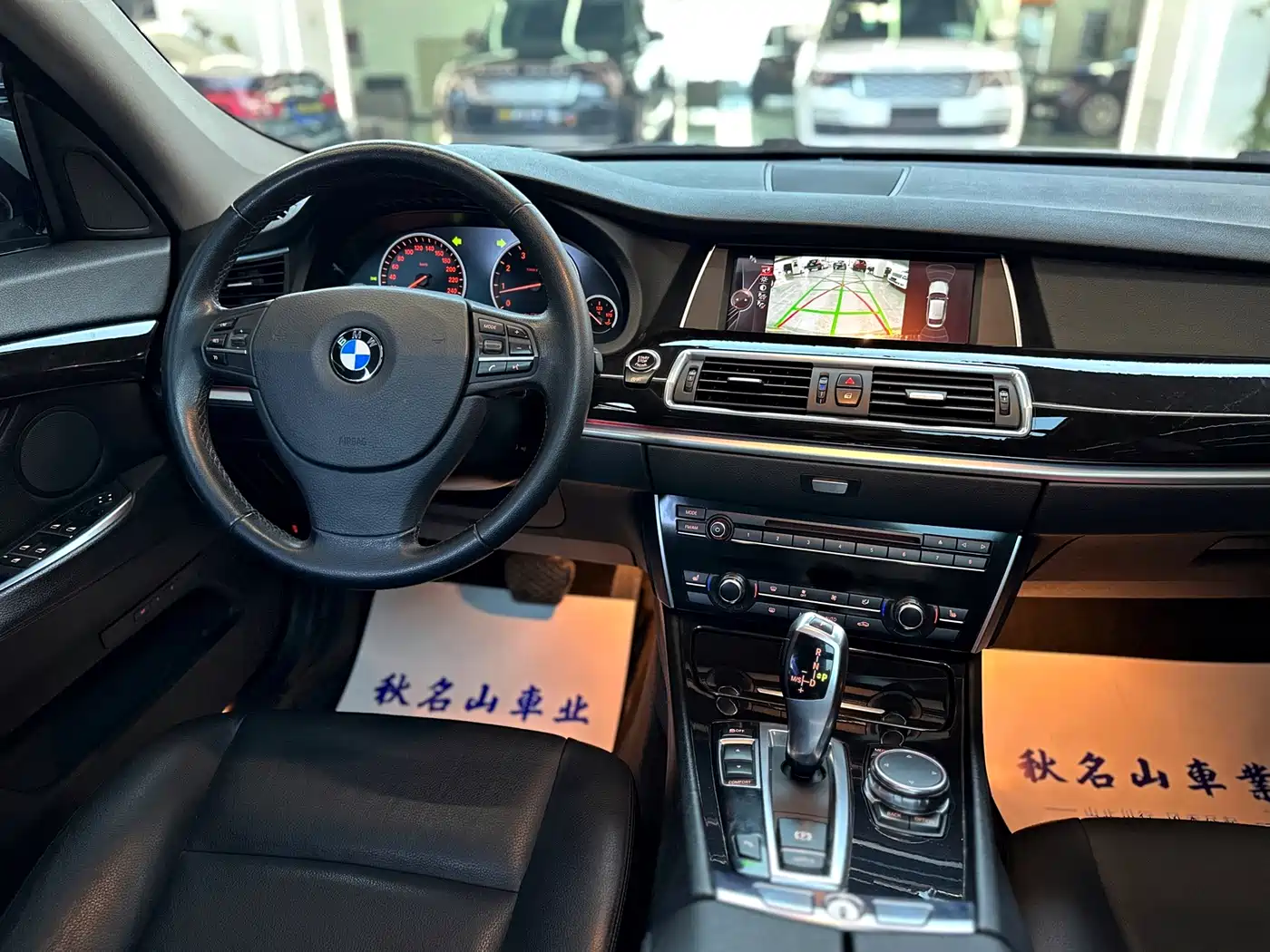 BMW 5 Series GT 2016 2014 528i Leading