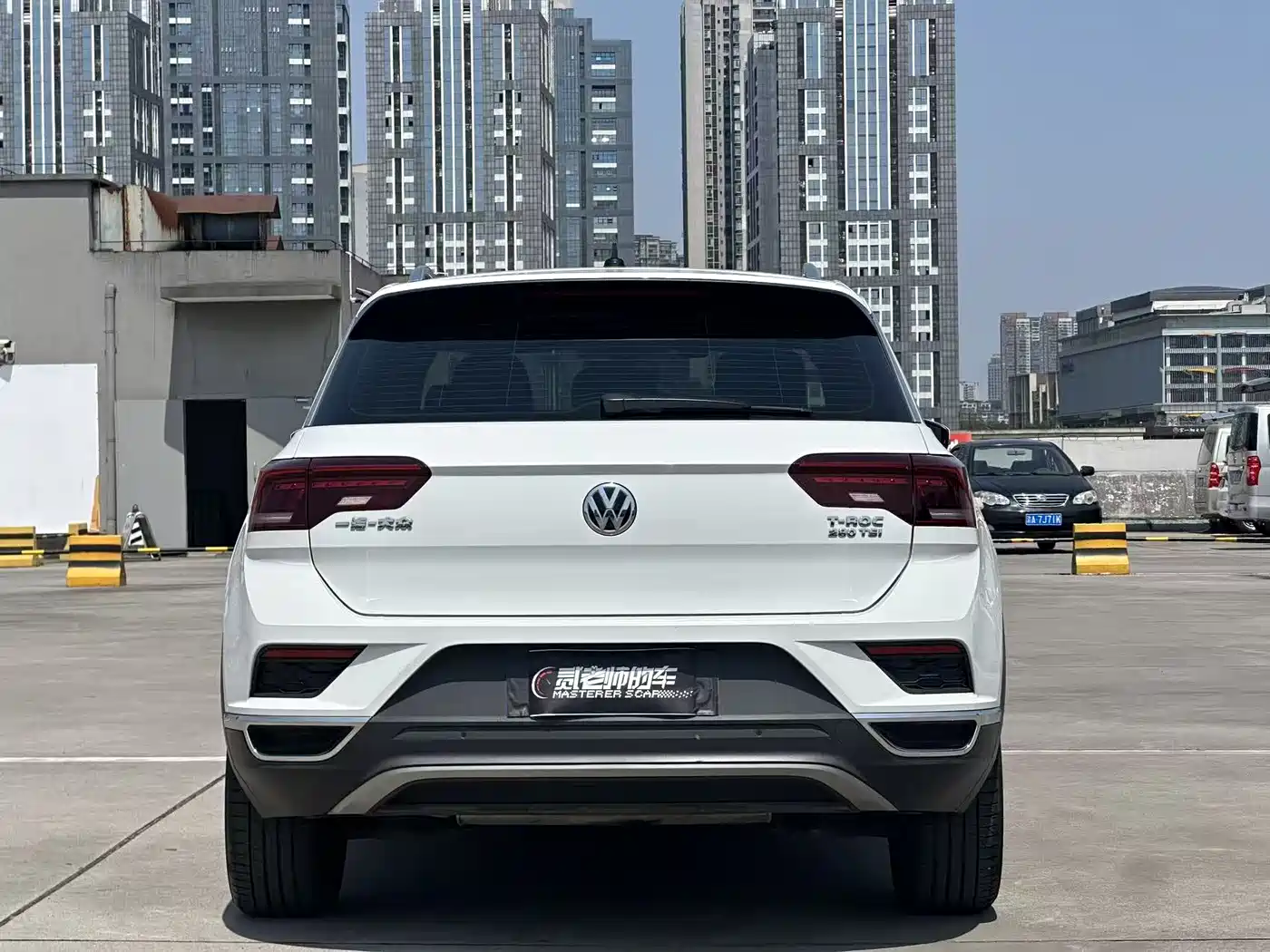 Volkswagen T-ROC 2019 280TSI DSG 2WD Comfort Type China V фото 4