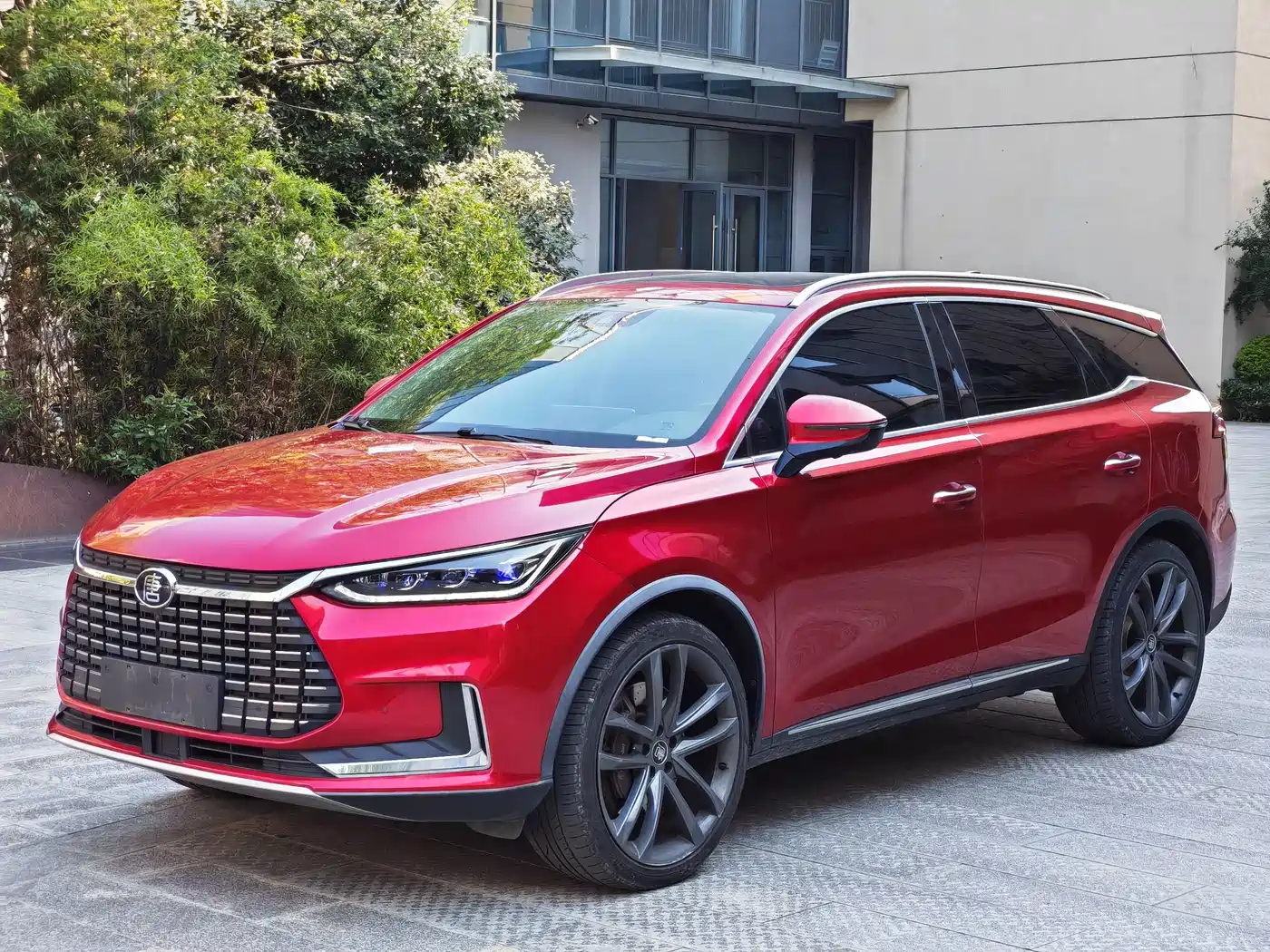 BYD Tang New Energy 2019 — пригон из Китая