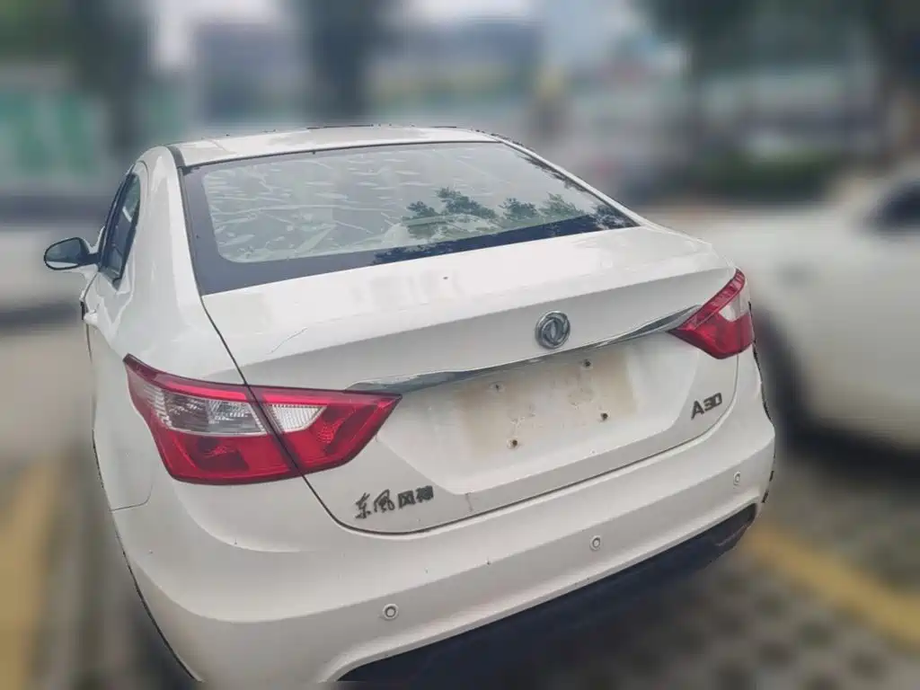 Dongfeng Aeolus A30 2016 2014 1.5L Manual Smart Drive Practical Style