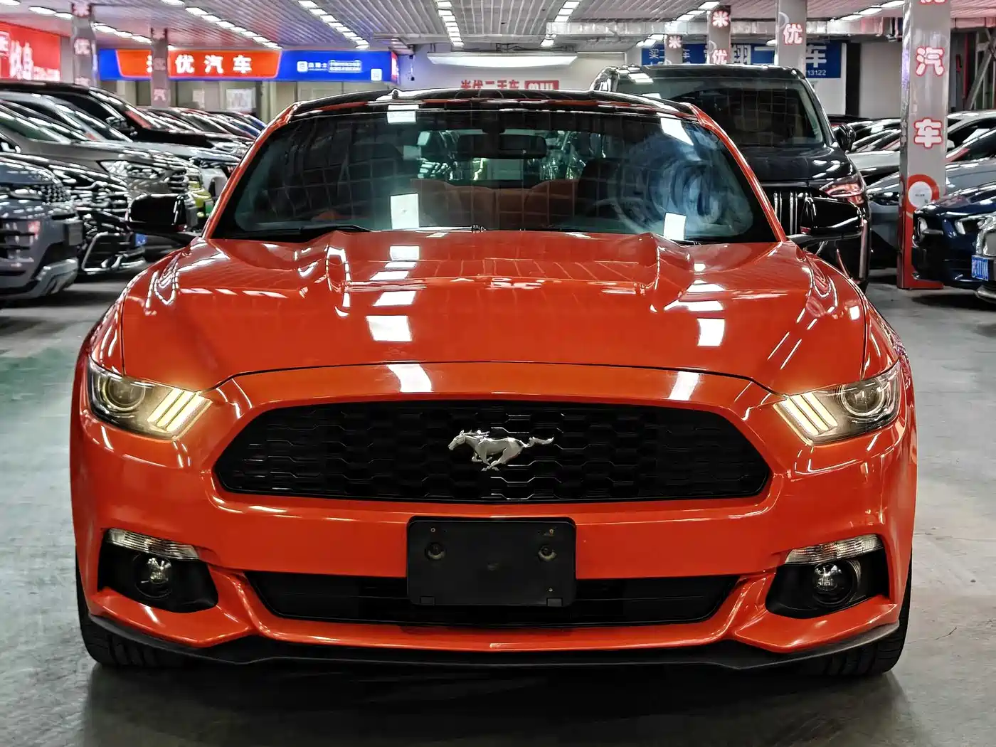 Ford Mustang 2016 2016 2.3T Performance Edition