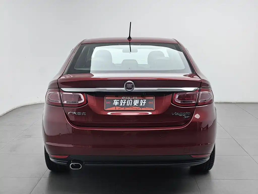 Fiat Viaggio 2016 2015 1.4T Auto Sport Edition