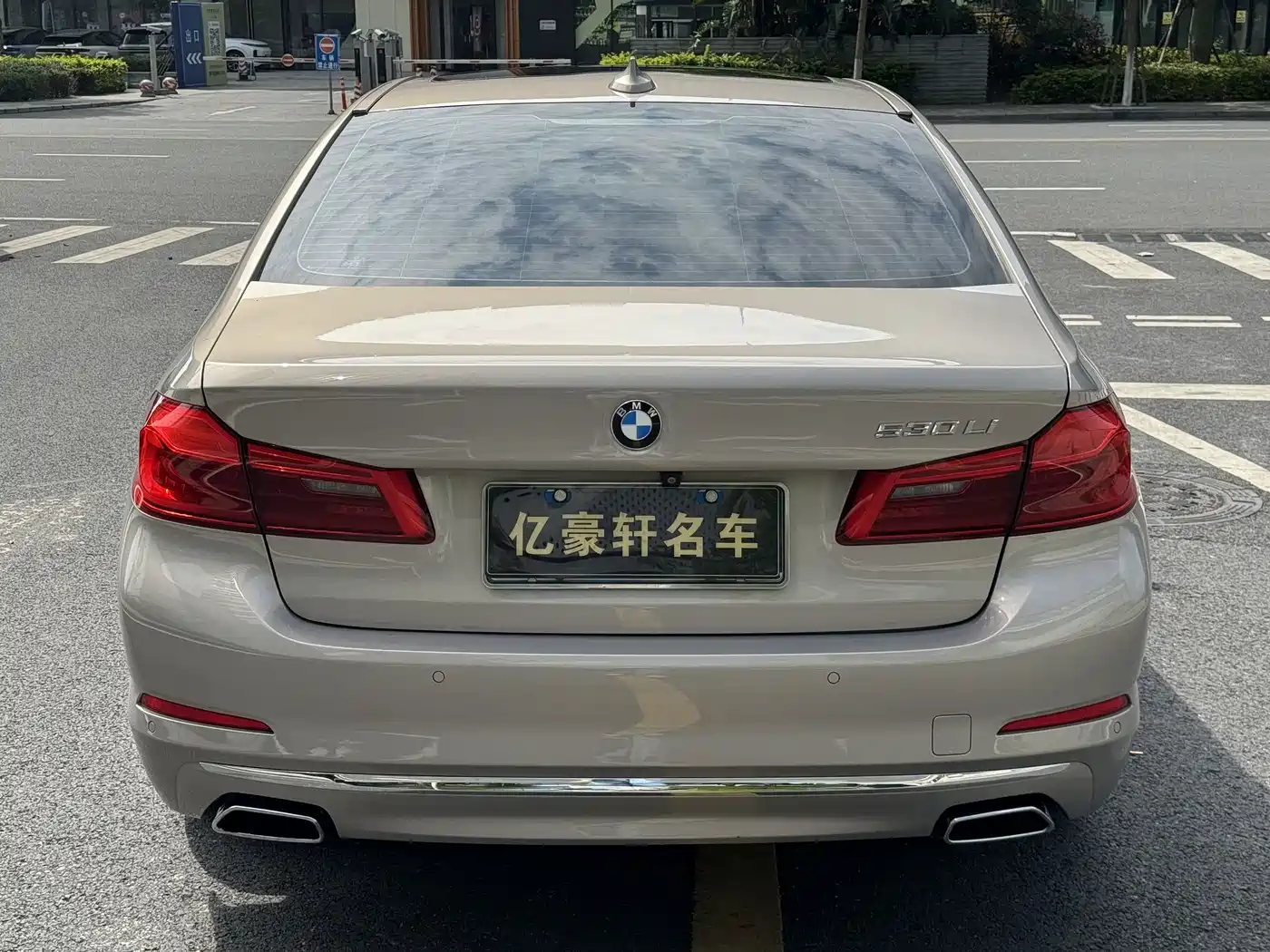 BMW 5 Series 2018 530Li Leading Luxury Package фото 5