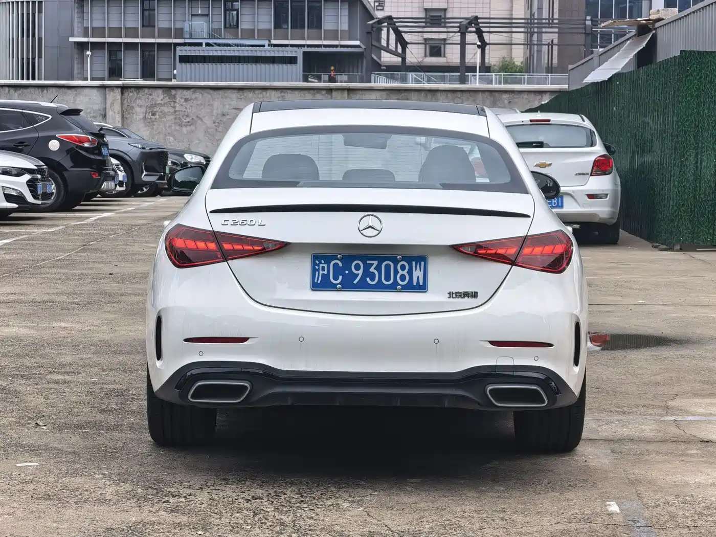 Mercedes-Benz C-Class 2025 C 260 L Night Sport Edition фото 4