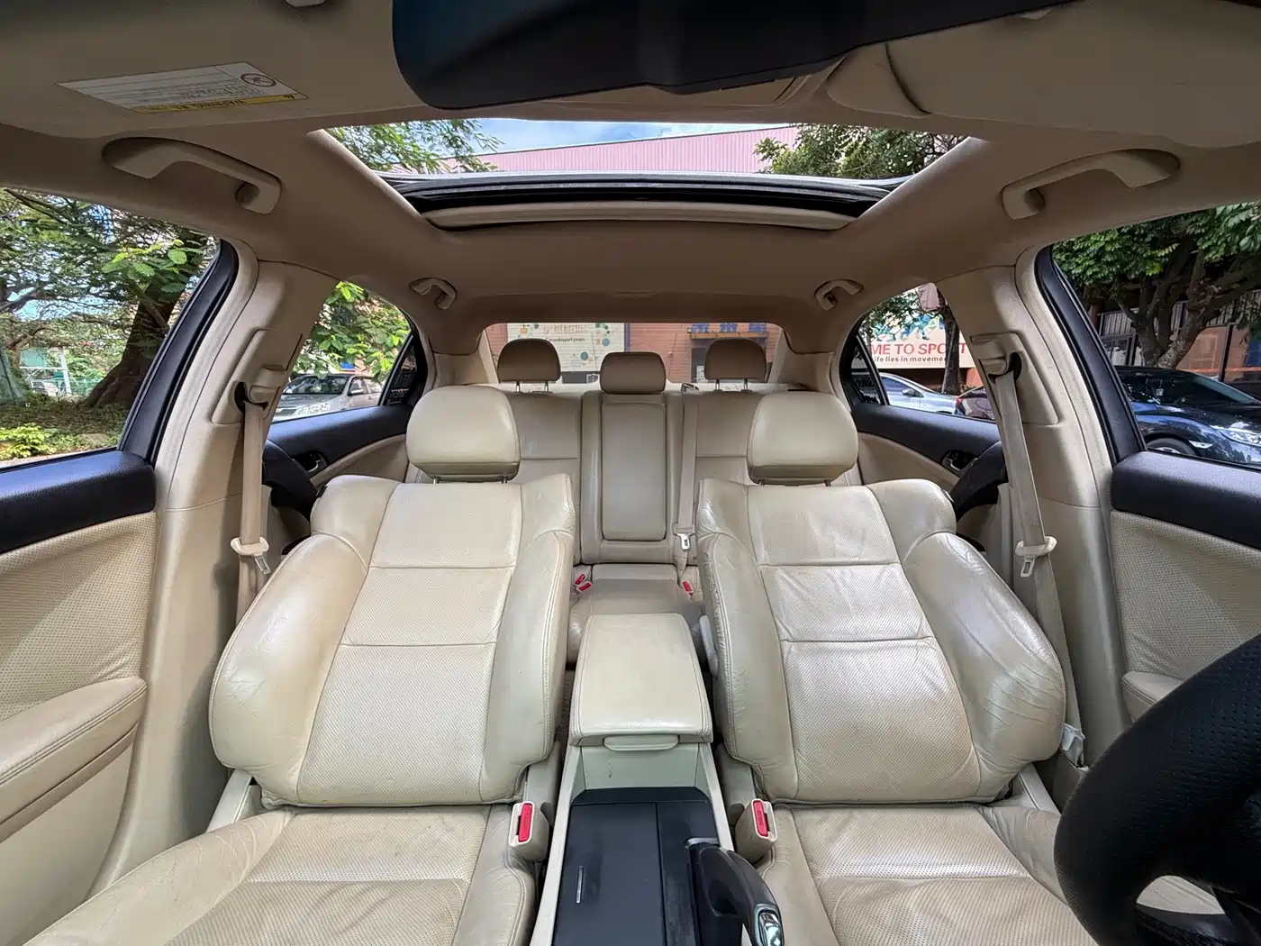 Honda Spirior 2012 2009 Model 2.4L Luxury Edition