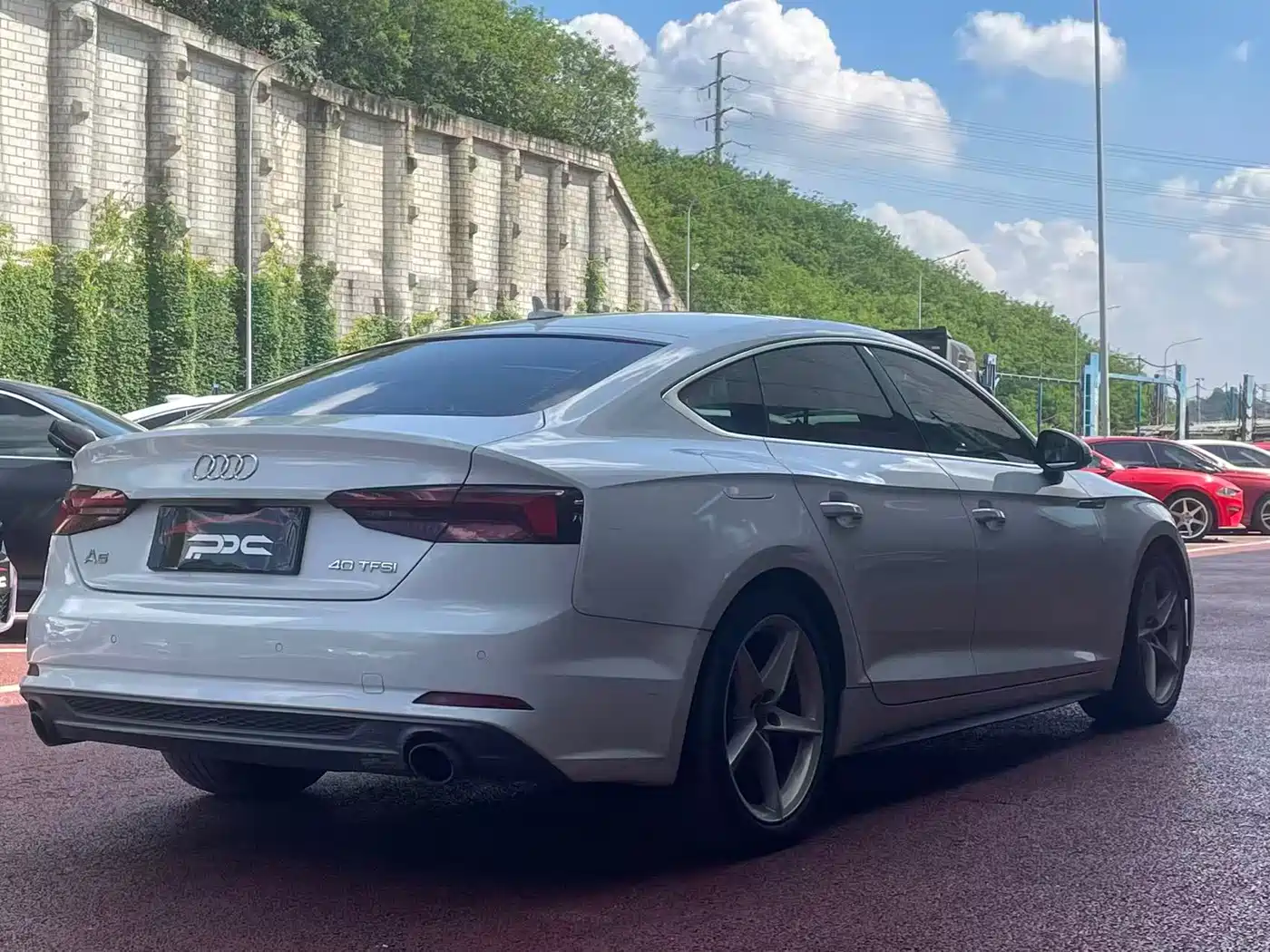 Audi A5 (Import) 2019 Sportback 40 TFSI Fashion фото 13