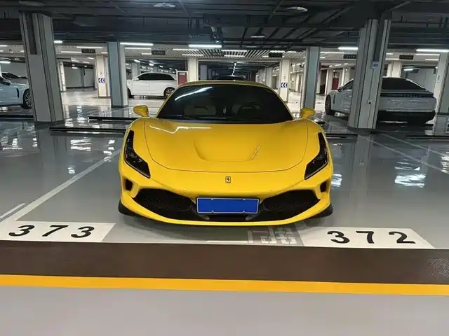 Ferrari F8 2019 Tributo 3.9T V8