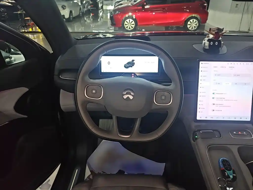 NIO EC6 2025 2024 75kWh