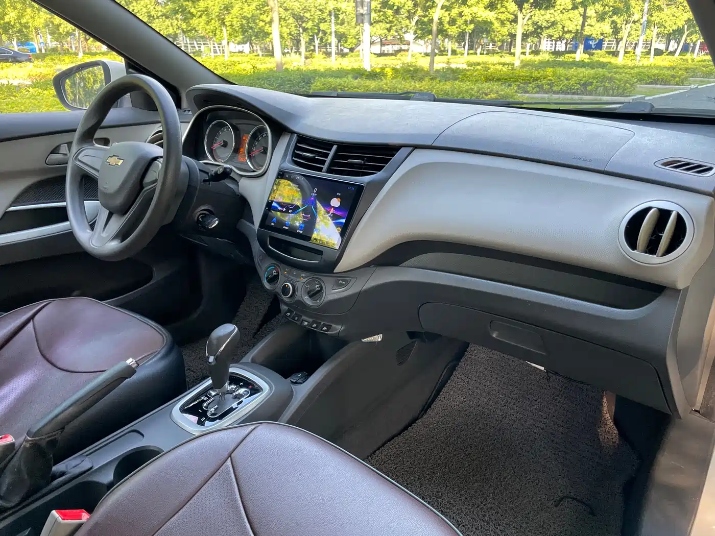 Chevrolet Sail 2015 Sail 3 1.3L AMT Ideal Edition фото 15
