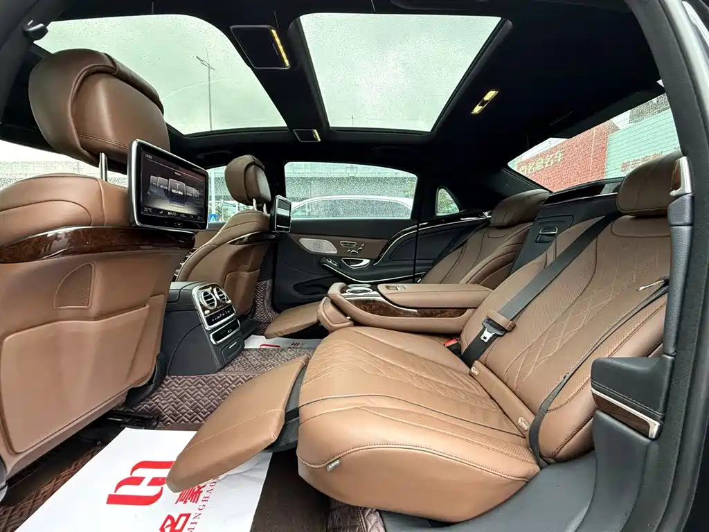 Mercedes-Benz Maybach S-Class 2017 S 400 4MATIC фото 10