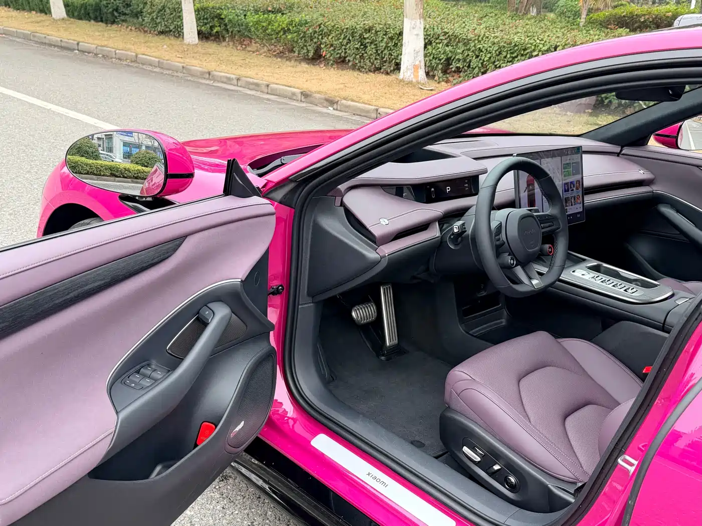 XIAOMI CAR XIAOMI SU7