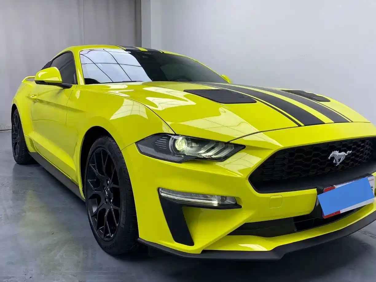 Ford Mustang 2022 2021 2.3L EcoBoost Light Recapture Limited Edition
