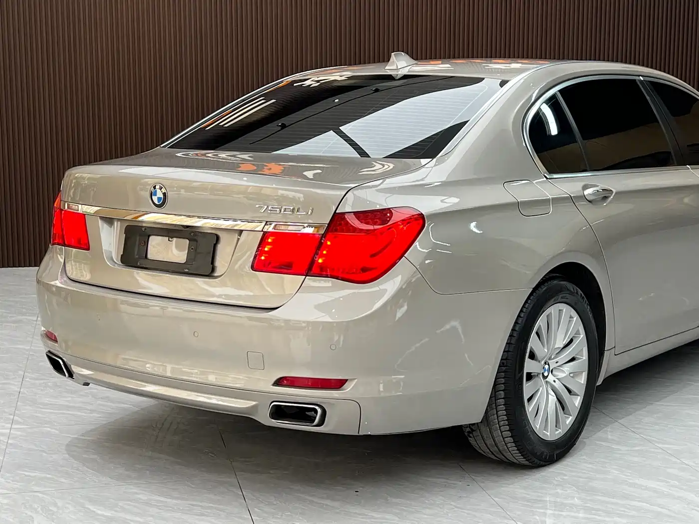 BMW 7 Series 2010 750Li фото 13