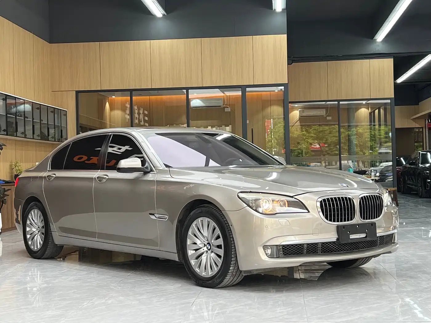 BMW 7 Series 2010 750Li фото 3