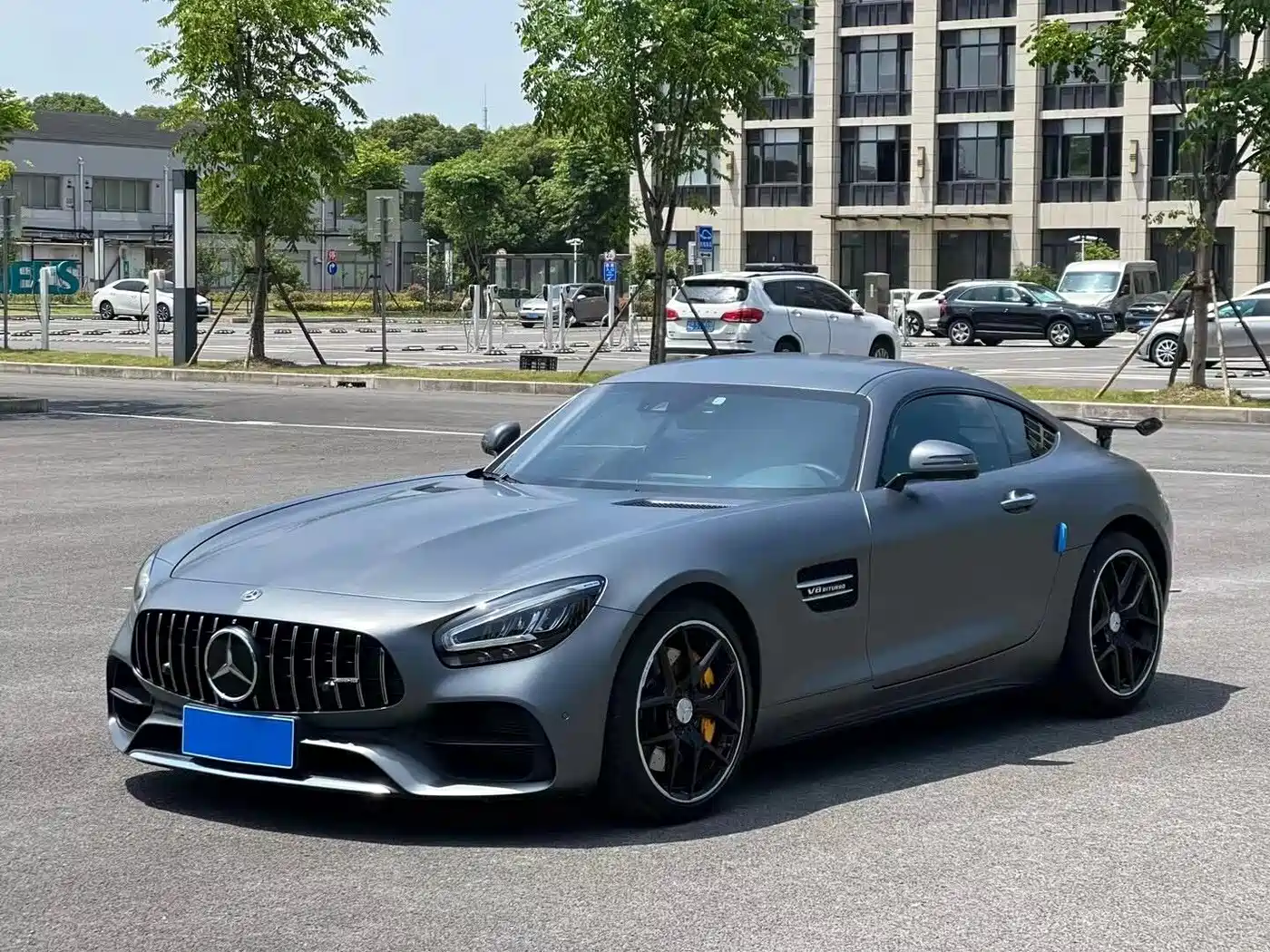 Mercedes-Benz AMG GT 2019 AMG GT