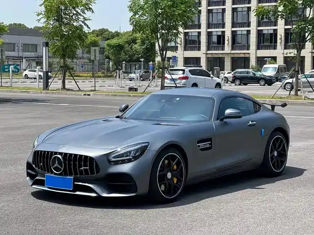 Mercedes-Benz AMG GT 2019 AMG GT