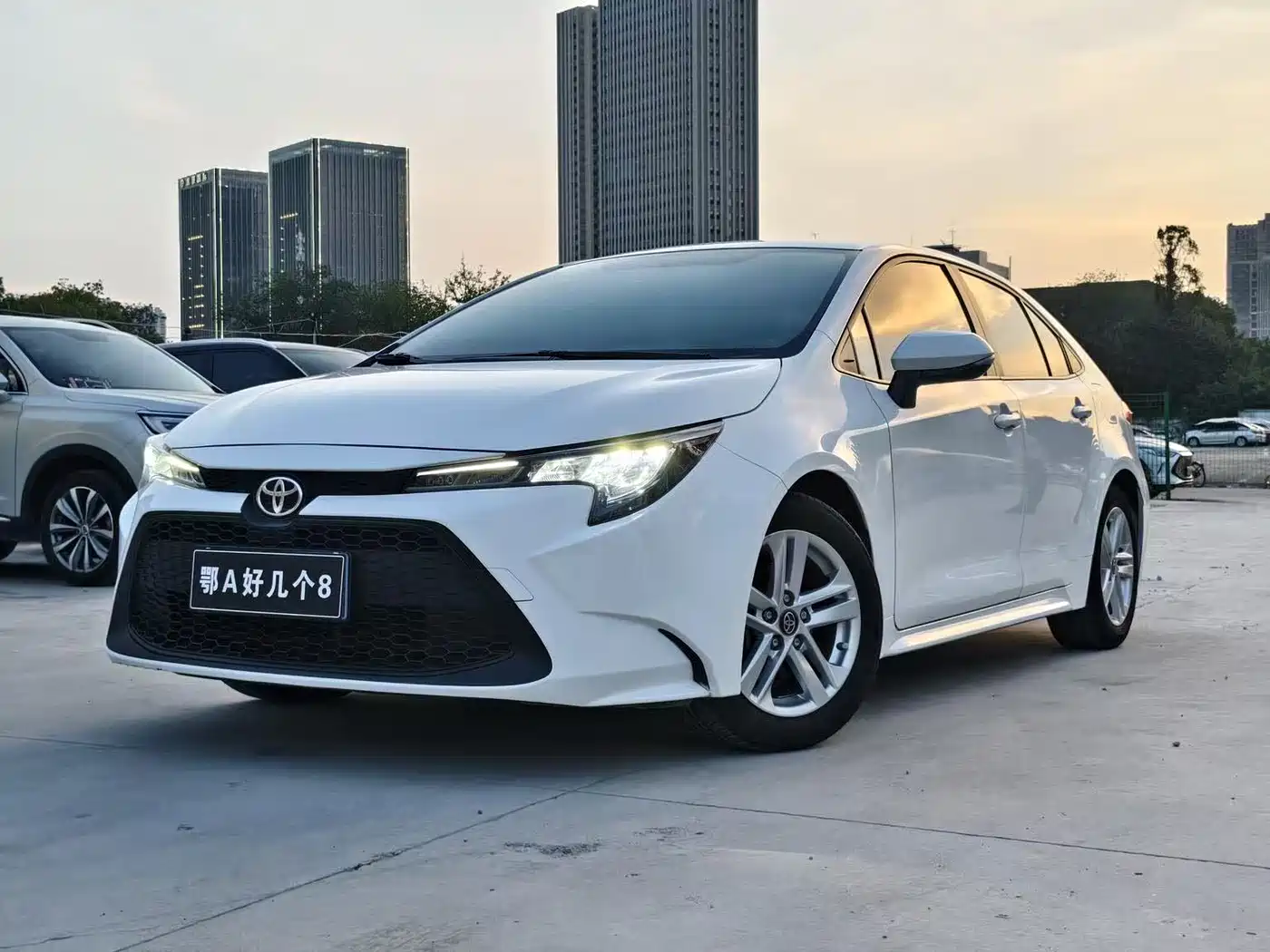 Toyota Levin 2022 TNGA 1.5L CVT Progressive Edition