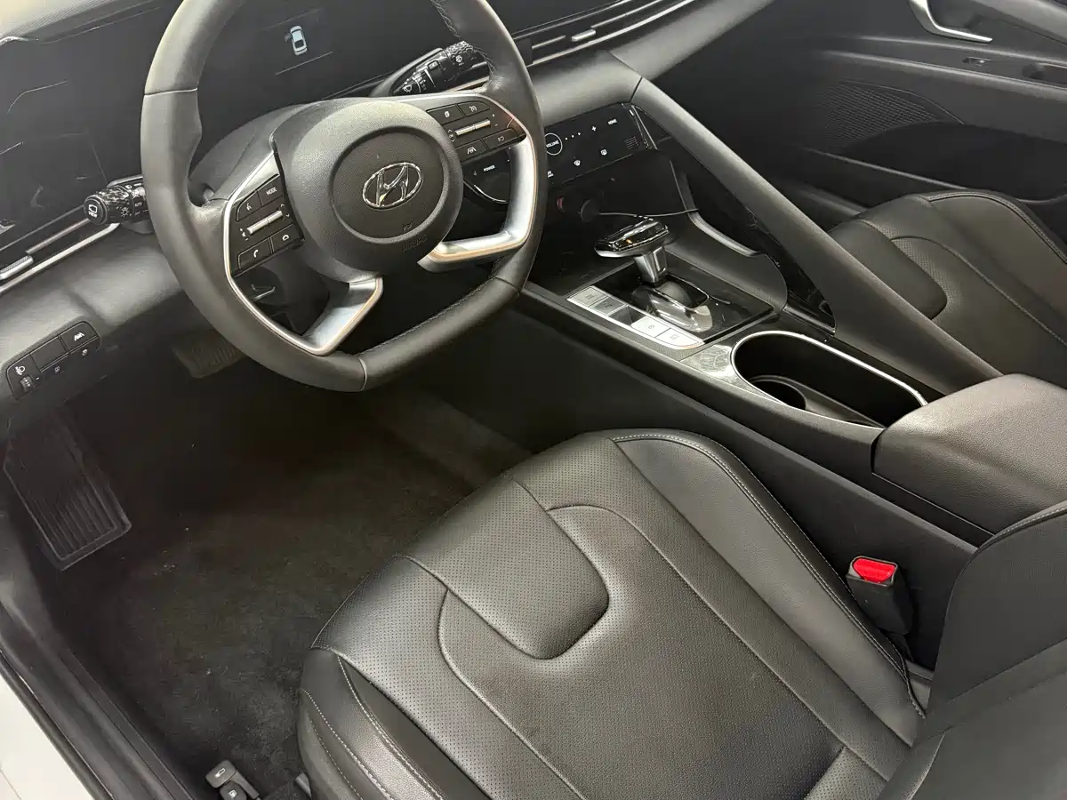Hyundai Elantra 2022 1.5L CVT LUX Premium Edition фото 13