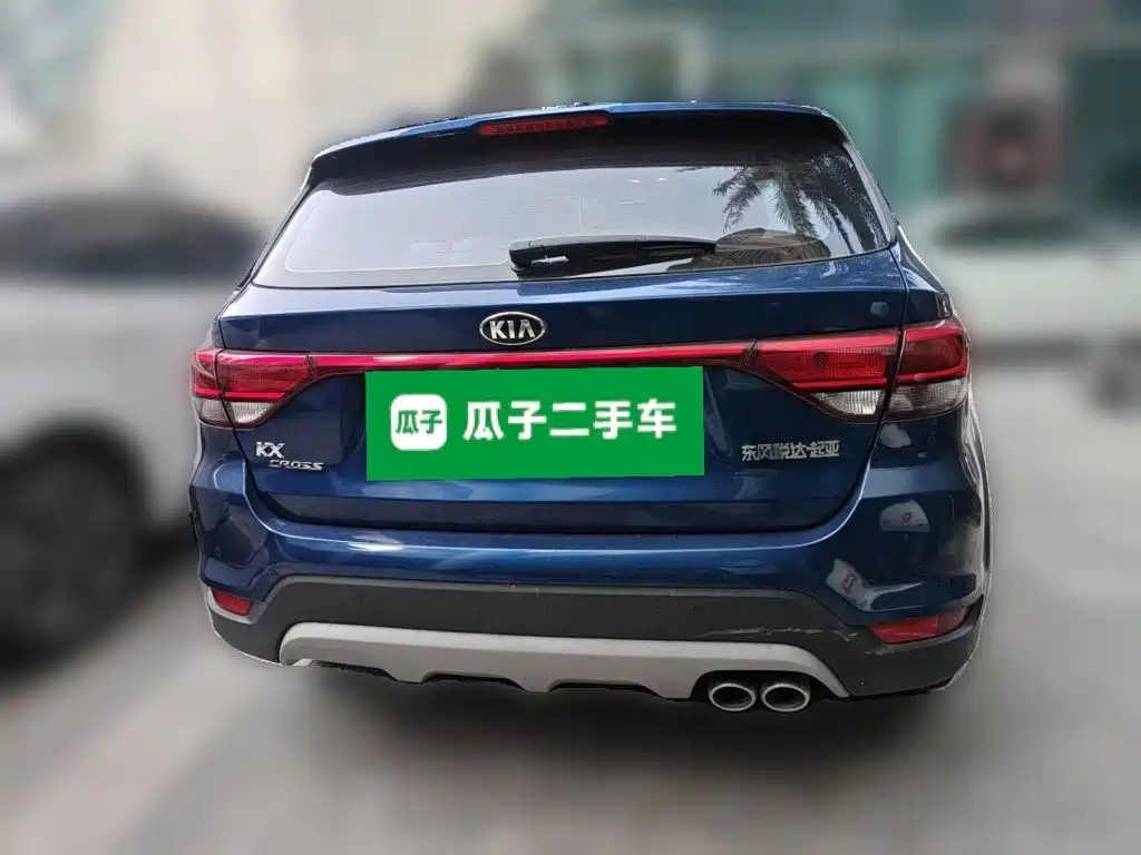 Kia KX CROSS 2018 2017 1.4L AT GLS
