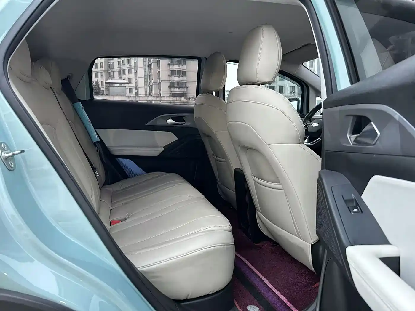 Geely Geometry E Firefly 2024 2024 Model 301km Light Flow