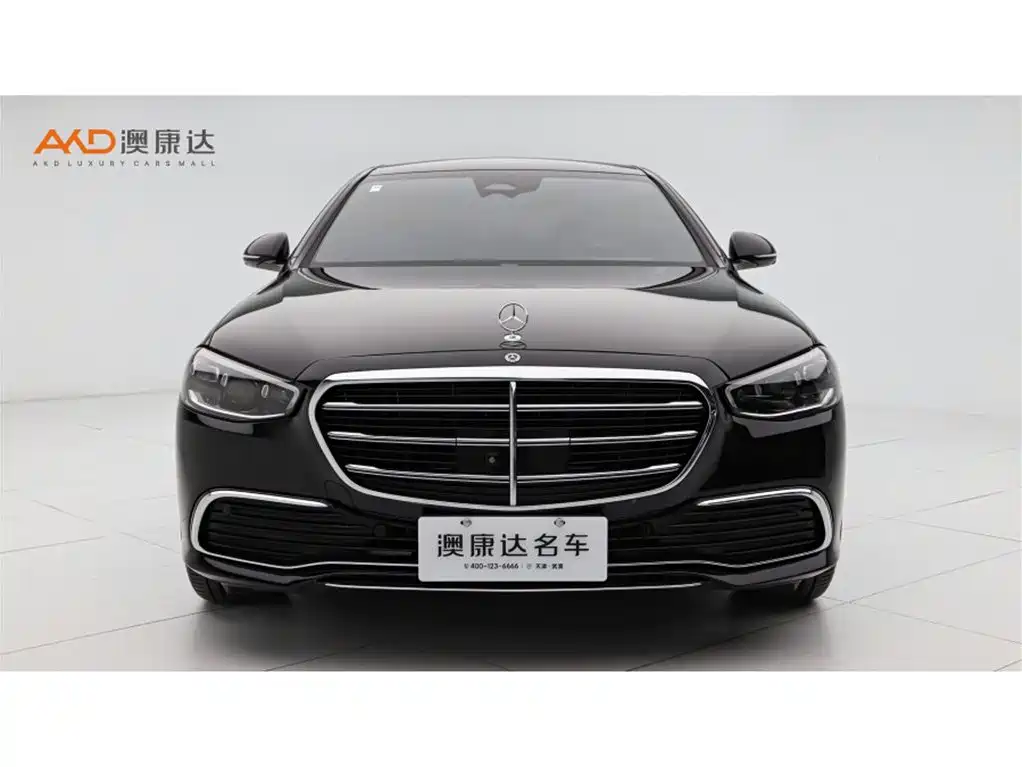 Mercedes-Benz S-Class 2022 Facelift Model S 400 L Luxury Type фото 2