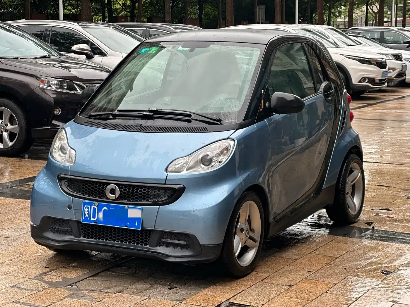 smart fortwo 2013 2012 1.0 MHD Hardtop Standard