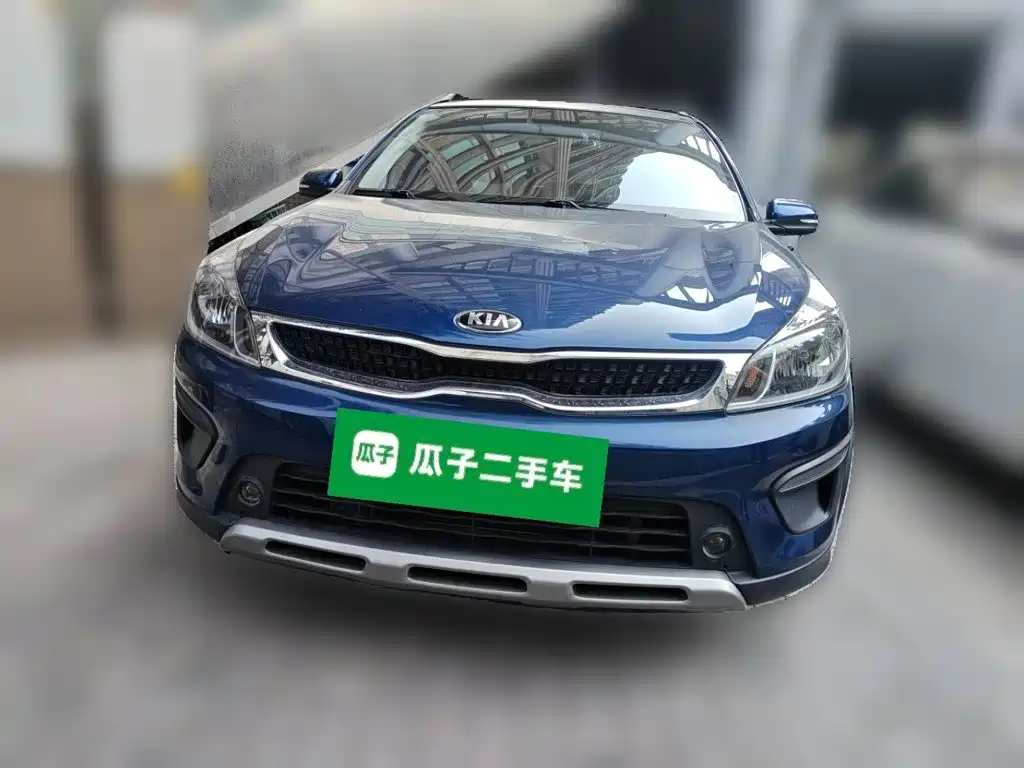 Kia KX CROSS 2018 2017 1.4L AT GLS