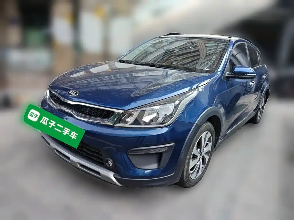 Kia KX CROSS 2018 2017 1.4L AT GLS