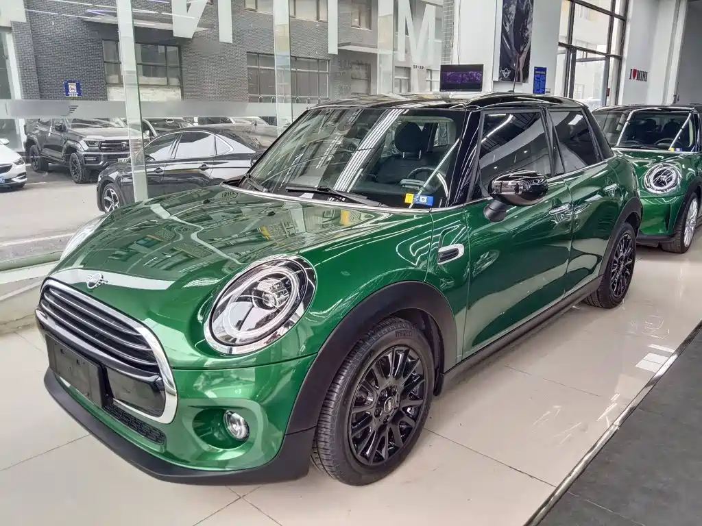 MINI MINI 2021 — пригон из Китая