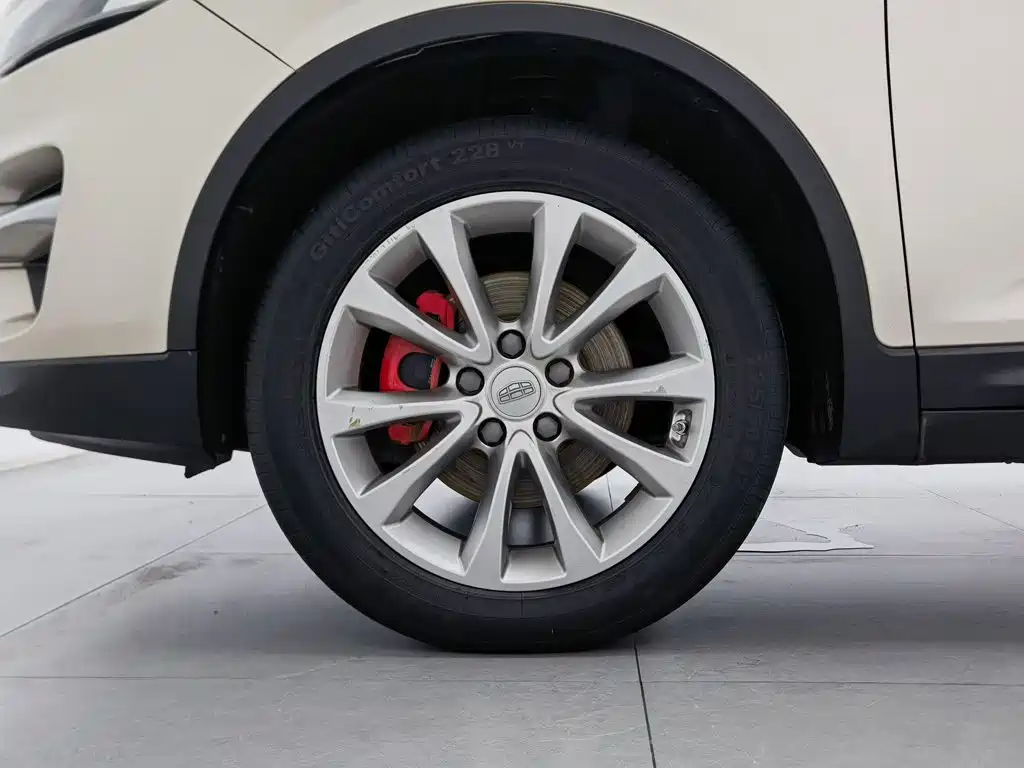 Geely Emgrand GS 2019 2018 Sport Edition 1.8L Automatic Leading Style