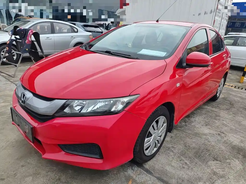Honda City 2015 — пригон из Китая