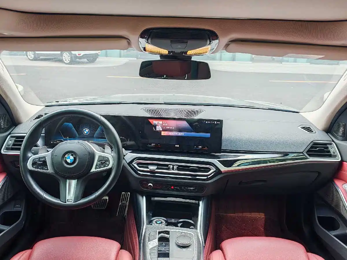 BMW 3 Series 2023 325Li M Sport Black Night Package фото 8