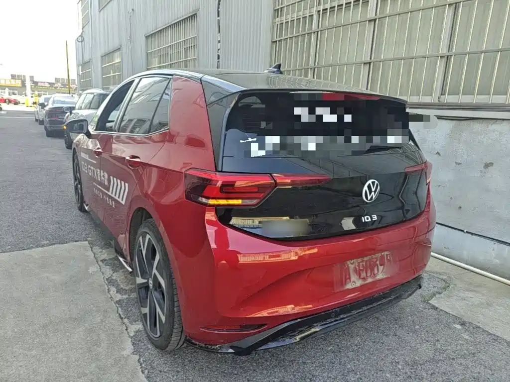 Volkswagen ID.3 2025 2026 Smart Edition Ultimate GTX Package