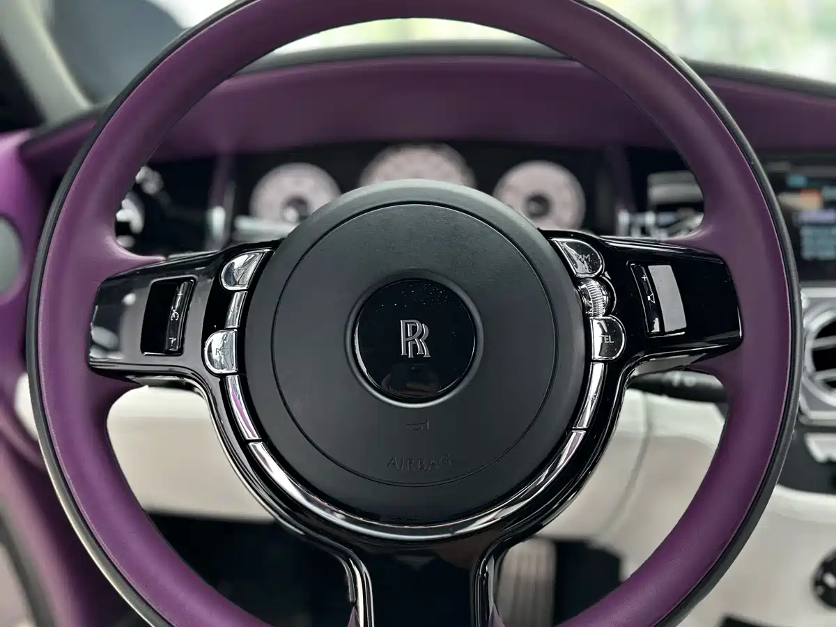 Rolls-Royce Wraith 2020 2018 6.6T Standard